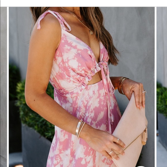 Vici size L dress - Picture 4 of 5